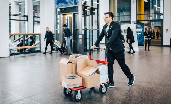 33 - 2 - Qualifizierte ucm.agency Runner Runner sind immer für Sie zur Stelle