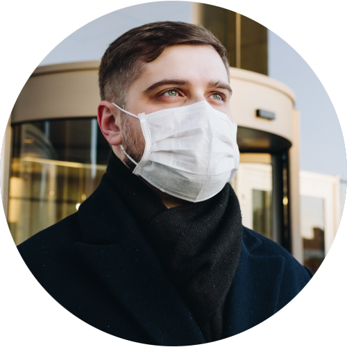 Corona-Support-Staff von ucm.agency