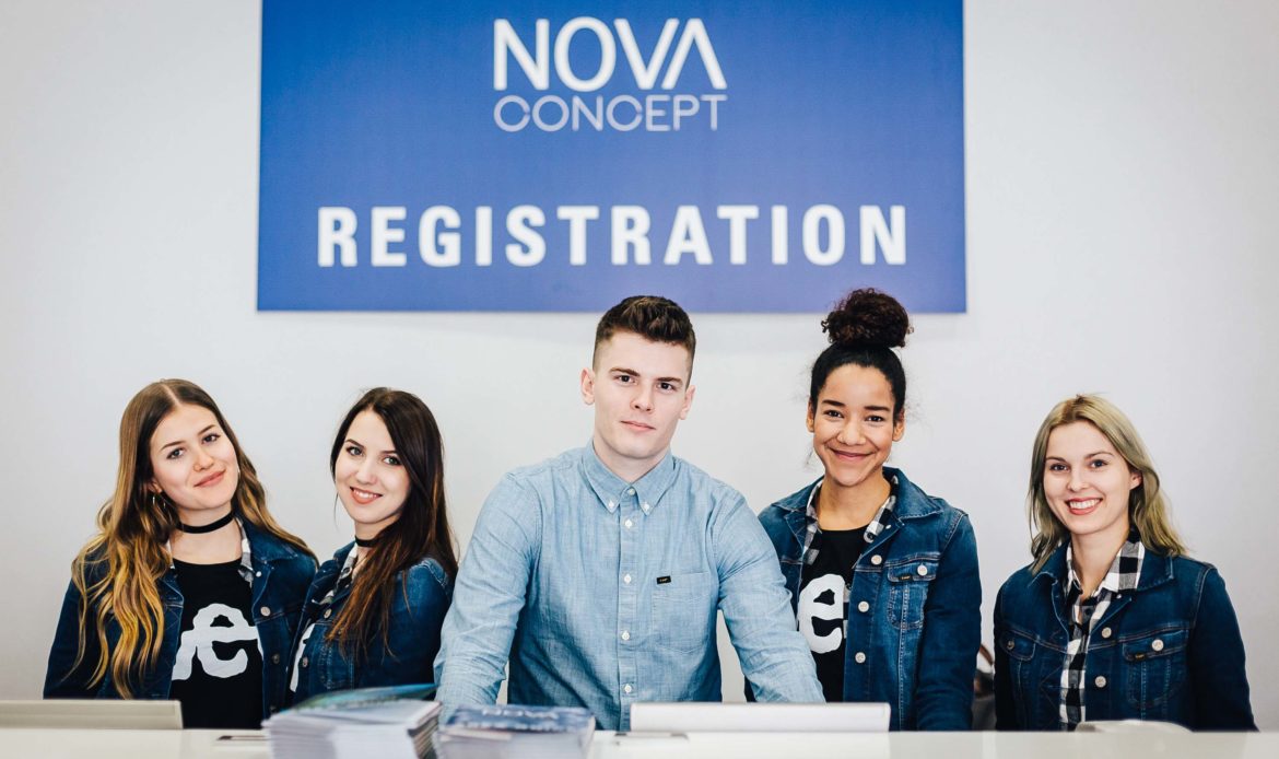 Das kompetente und charmante Eventpersonal von ucm.agency ist auch für Veranstaltungen in Frankfurt am Main und der Region verfügbar