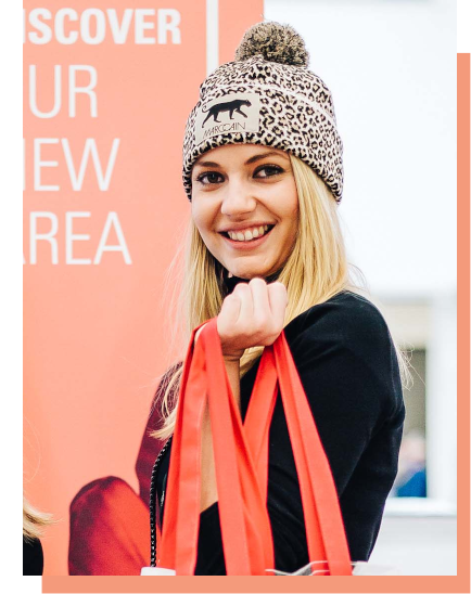 Dank der Promotion-Kräfte von ucm.agency wird Ihre Promotion-Aktion zum vollen Erfolg Dank der Promotion-Kräfte von ucm.agency wird Ihre Promotion-Aktion zum vollen Erfolg