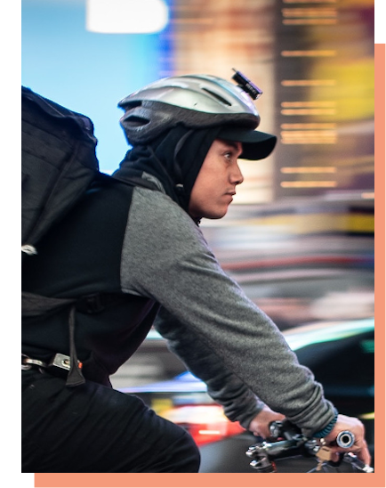 Fahrradkuriere von ucm.agency Fahrradkuriere von ucm.agency