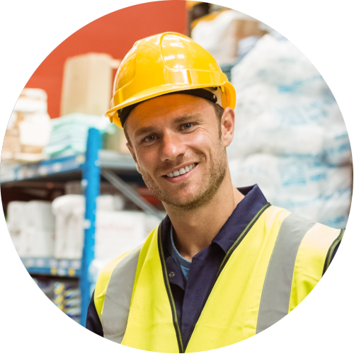 Lagerhelfer von ucm.agency