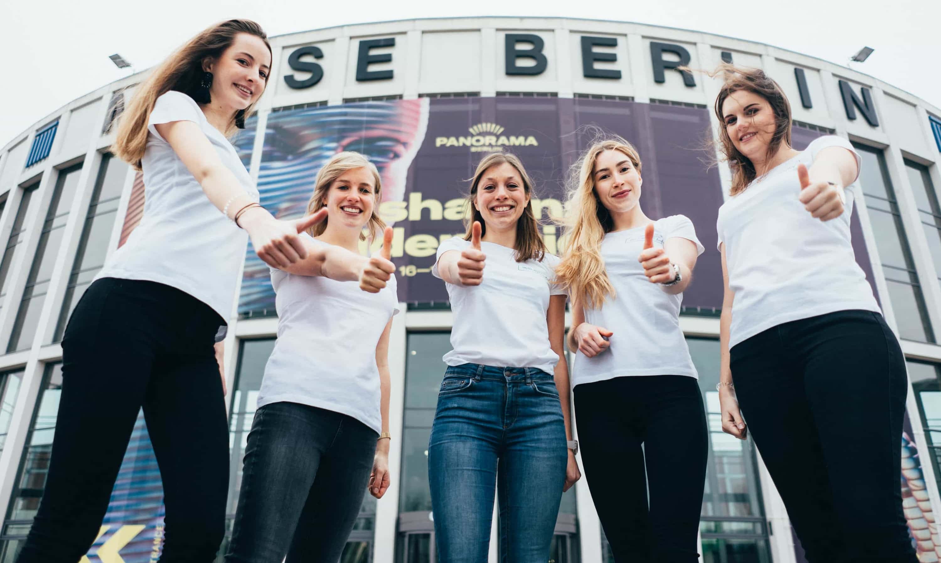 ucm.agency macht dank qualifiziertem Personal und genauester Planung jedes Event zu einem vollen Erfolg