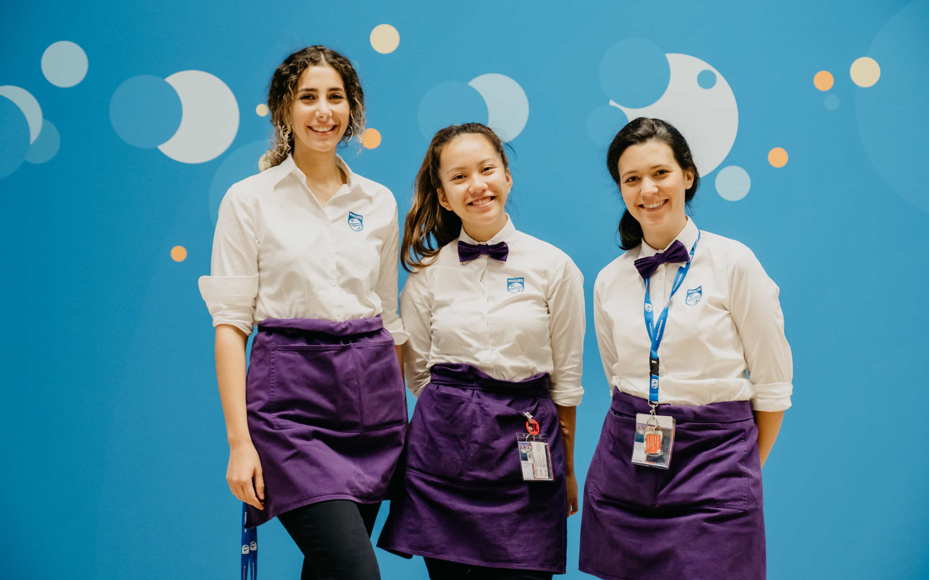 Gemeinsam mit Ihnen arbeitet das Event-Personal von ucm.agency leidenschaftlich daran, Ihren Messeauftritt perfekt zu machen