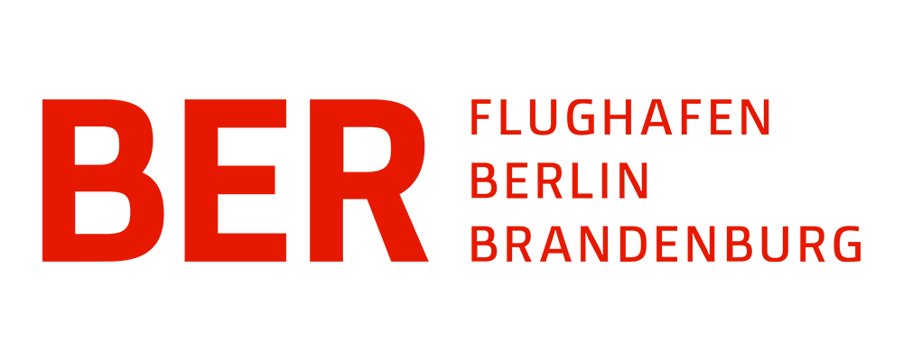 Logo Flughafen Berlin Brandenburg