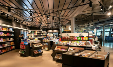 Duty Free Shop in Stuttgart