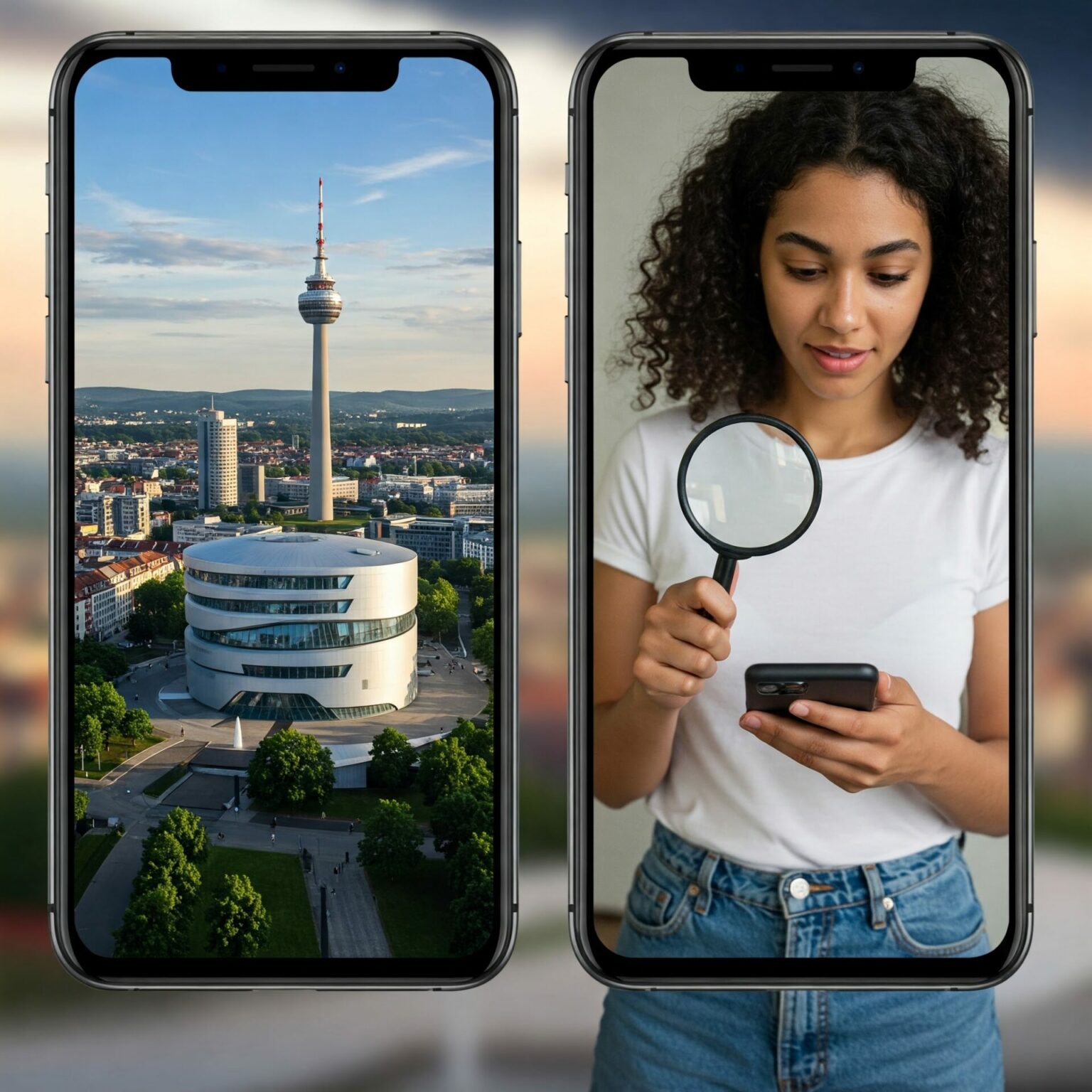 Arbeiten am Flughafen Stutgart