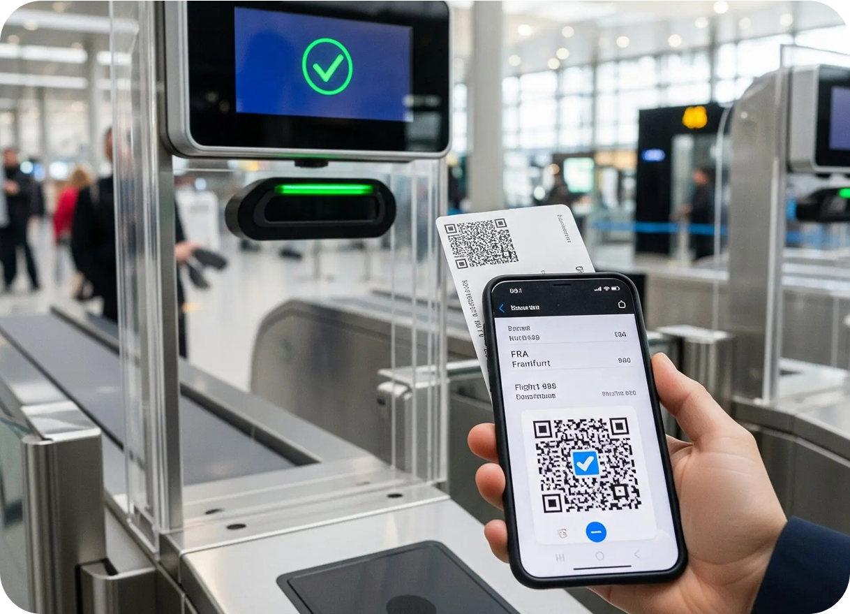 Briefung und Ablauf Onlineanmeldung