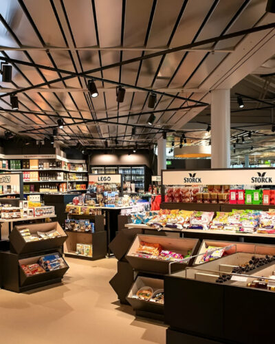 Duty Free Shop in Stuttgart